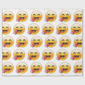 イモジを幸せに愛する ラッピングペーパー (フラット)