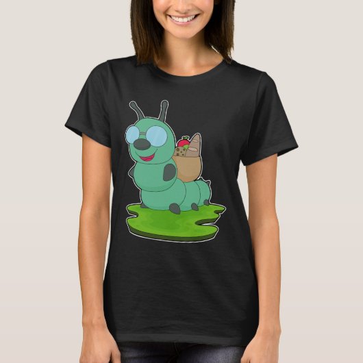 イモムシのエサ Tシャツ (正面)