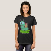 イモムシのエサ Tシャツ (正面フル)