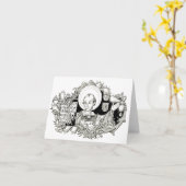 イモラノテカードの聖カシアン カード (黄色い花)