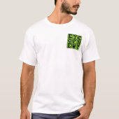 イモリの目、魔女の材料 Tシャツ (正面)