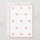 イモリの誕生日おめでとうの招待状　イモリが誘ってるよ 招待状 (裏面)