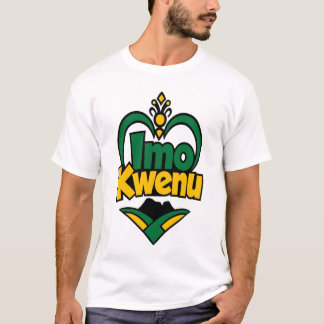 イモ州を誇りに思う - イグボ州の誇りTシャツ Tシャツ