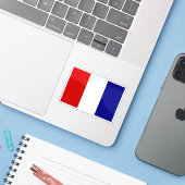 イモ州国旗、ナイジェリア シール (ノートパソコンとiPhone)