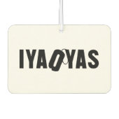 イヤオヤ カーエアーフレッシュナー (正面)