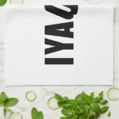 イヤオヤ キッチンタオル (折り畳み)