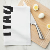 イヤオヤ キッチンタオル (四つ折り)