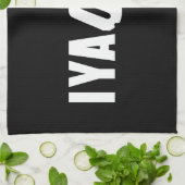 イヤオヤ キッチンタオル (折り畳み)