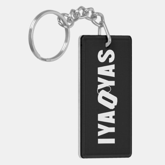 イヤオヤ キーホルダー (正面左)