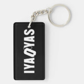 イヤオヤ キーホルダー (裏面)