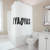 イヤオヤ シャワーカーテン (インサイチュ)
