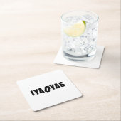 イヤオヤ スクエアペーパーコースター (インサイチュ)