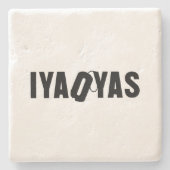 イヤオヤ ストーンコースター (正面)