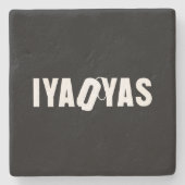 イヤオヤ ストーンコースター (正面)