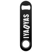 イヤオヤ スピード栓抜き (正面)