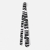 イヤオヤ ネクタイ (裏面)