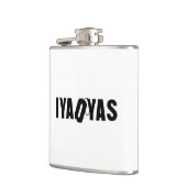 イヤオヤ フラスク (左)