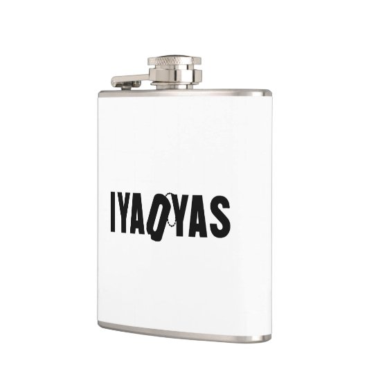 イヤオヤ フラスク (左)