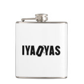 イヤオヤ フラスク (正面)