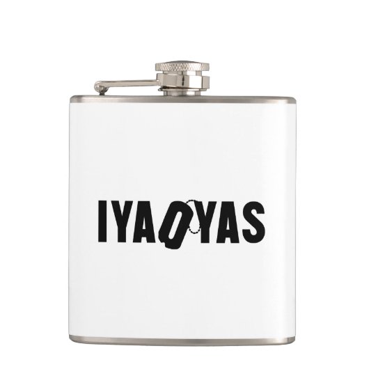 イヤオヤ フラスク (正面)