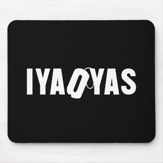 イヤオヤ マウスパッド (正面)