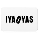 イヤオヤ マグネット (横)