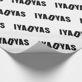 イヤオヤ ラッピングペーパー (角)