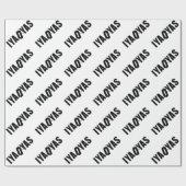 イヤオヤ ラッピングペーパー (フラット)