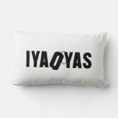 イヤオヤ ランバークッション (裏面)