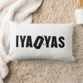 イヤオヤ ランバークッション (ブランケット)