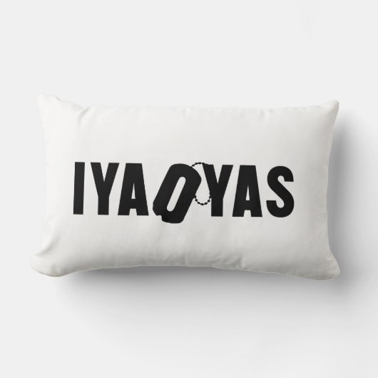 イヤオヤ ランバークッション (正面)