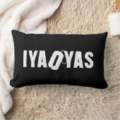 イヤオヤ ランバークッション (ブランケット)