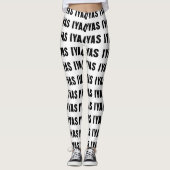 イヤオヤ レギンス (正面)