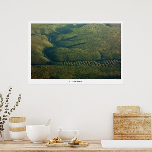 イヤソグラフィ14 ポスター (キッチン)