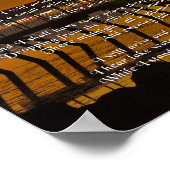 イヤツ島インニスフリー湖 ポスター (角)