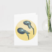 イヤホン カード (正面)