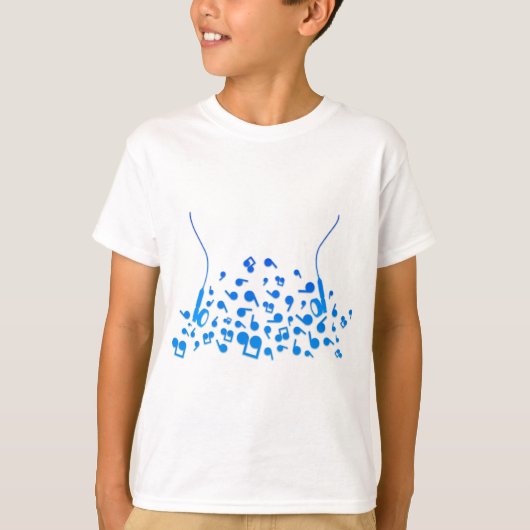イヤホン Tシャツ (正面)