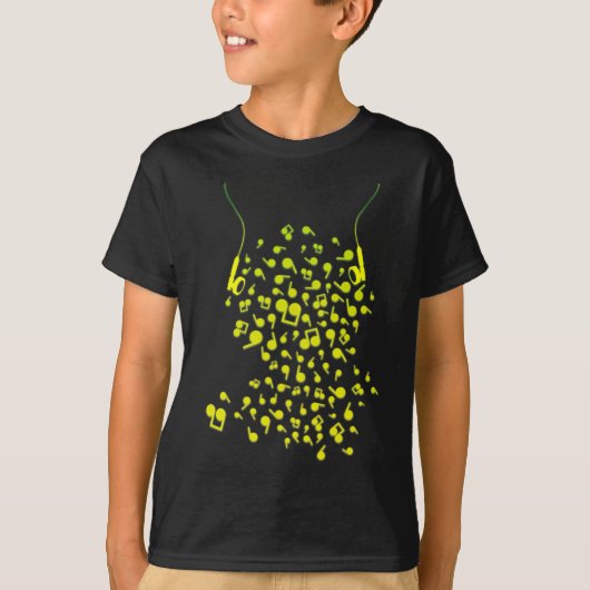 イヤホン Tシャツ (正面)