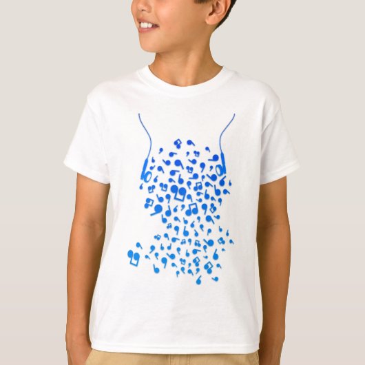 イヤホン Tシャツ (正面)