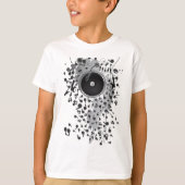 イヤホン Tシャツ (正面)