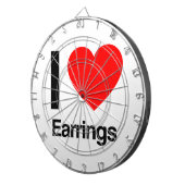 イヤリングが大好き ダーツボード (正面右)