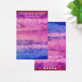 イヤリングカラフルネックレスジュエリー表示カード (デスク)