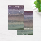 イヤリングカラフルネックレスジュエリー表示カード (デスク)