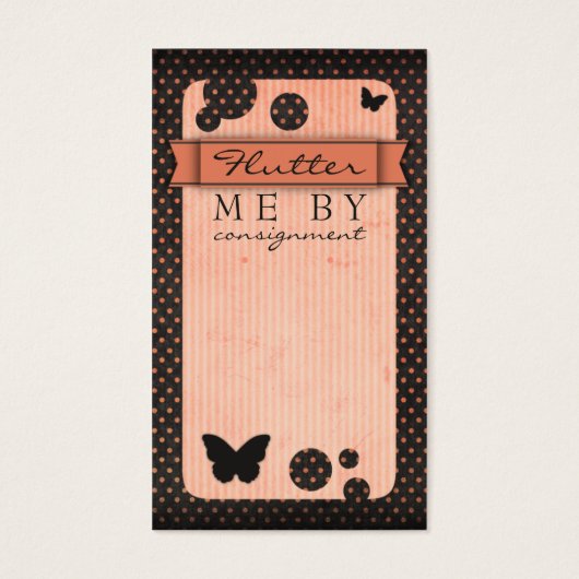 イヤリングカードで私をフラッタ (正面)