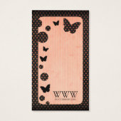 イヤリングカードで私をフラッタ (裏面)