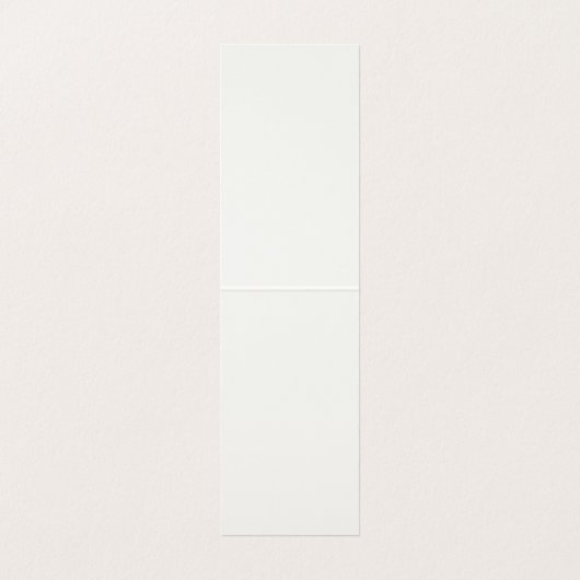 イヤリングカードの上に折り畳み、下部にロゴを付けます。 名刺 (内部フラット)