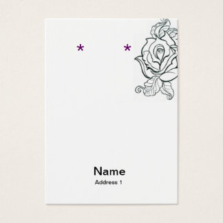 イヤリングカ空白のード/タトゥーとレコード