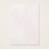 イヤリングジュエリーディスプレイカード・ピンクフローラレース (裏面)