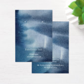 イヤリングジュエリーディスプレイカード、ブルーシーアートワーク (デスク)