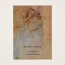 イヤリングジュエリーディスプレイカード、ヴィンテージレトロ紙